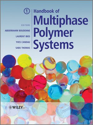 cover image of Handbook of Multiphase Polymer Systems